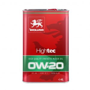WOLVER HIGHTEC HYBRID 0W20 ENGINE OIL 4L