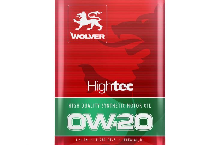 WOLVER HIGHTEC HYBRID 0W20 ENGINE OIL 4L