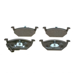 VOLKSWAGEN GOLF MK6 BRAKE PADS SET