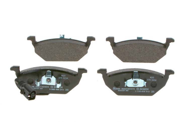 VOLKSWAGEN GOLF MK6 BRAKE PADS SET