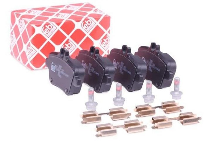 MERCEDES-BENZ A-CLASS W176 B-CLASS W246 / W242 BRAKE PADS SET