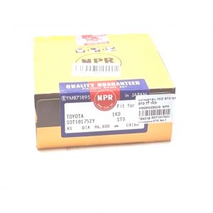 TOYOTA HILUX KUN26 / KUN126 3.0 L D-4D 1KD PISTON RINGS SET PART