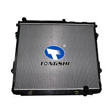 TOYOTA LAND CRUISER V8 200 SERIES 1VD-FTV RADIATOR ASSEMBLY