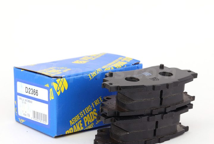 TOYOTA AURIS NRE210 2018+ BRAKE PADS SET