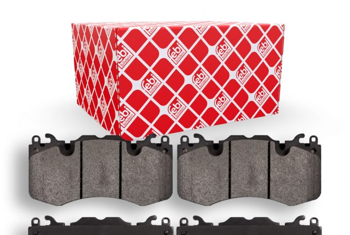 RANGE ROVER VOGUE L322 5.0 L BRAKE PADS SET