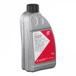 VOLKSWAGEN TOUAREG 7P / AUDI Q7 3.0 L V6 TDI AUTOMATIC TRANSMISSION FLUID