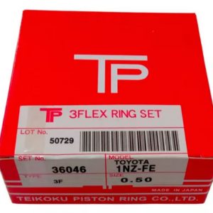 TOYOTA COROLLA / PREMIO / ALLION / AURIS 1NZ-FE STANDARD PISTON RING KIT
