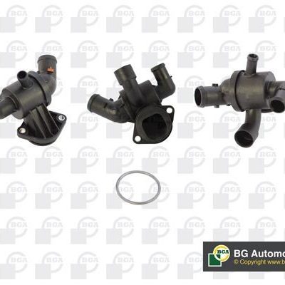 VOLKSWAGEN GOLF MK6 / TOUARAN / PASSAT B7 1.6 TDI 92°C THERMOSTAT WITH HOUSING