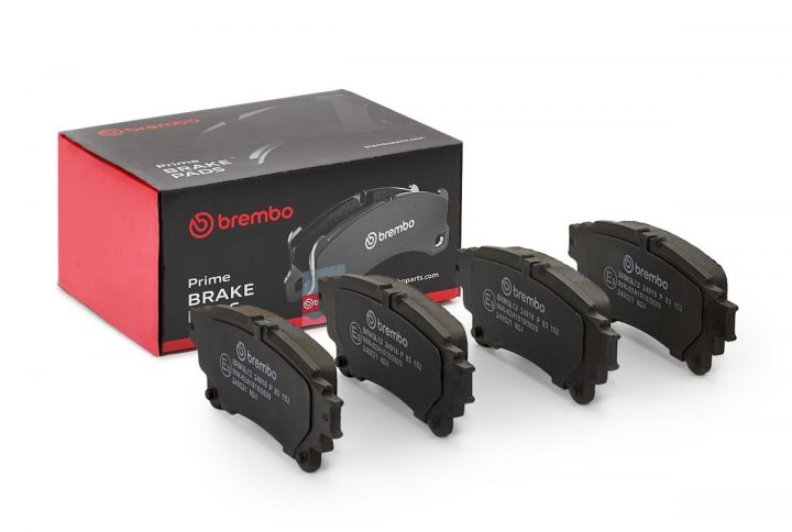 TOYOTA CROWN ARS210 / CROWN ATHLETE AWS210 BRAKE PADS SET
