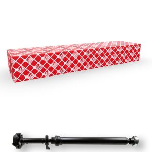 VOLKSWAGEN TOUAREG 2.5 L R5 TDI REAR PROPSHAFT