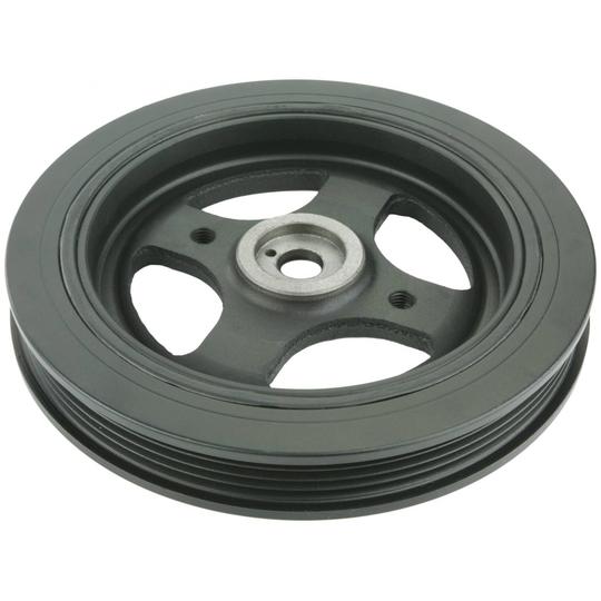 TOYOTA ALLION NZT260 / AXIO NZE161 1NZ-FE CRANKSHAFT PULLEY