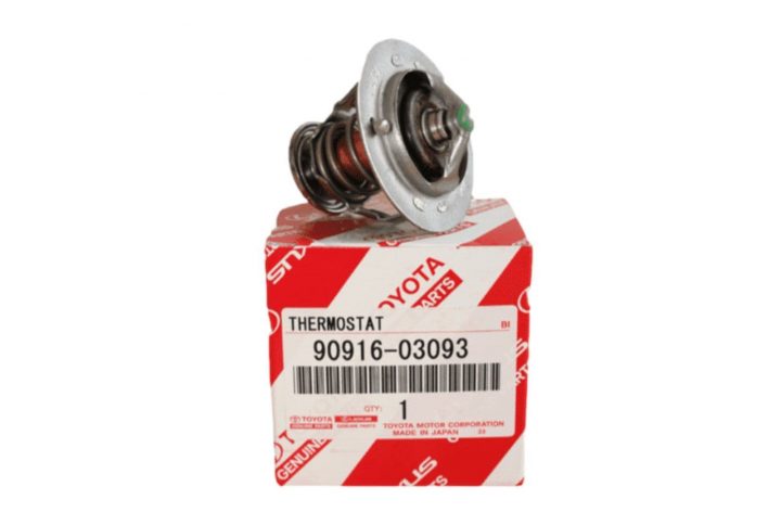 TOYOTA LAND CRUISER PRADO J150 2TR-FE 82°C THERMOSTAT