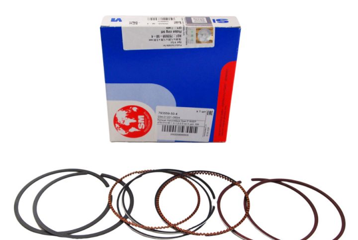 VOLKSWAGEN GOLF MK6 1.2 TSI STD PISTON RINGS SET