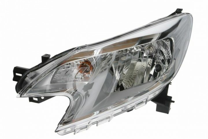 NISSAN NOTE 2012-2016 RHS HALOGEN HEADLIGHT ASSEMBLY