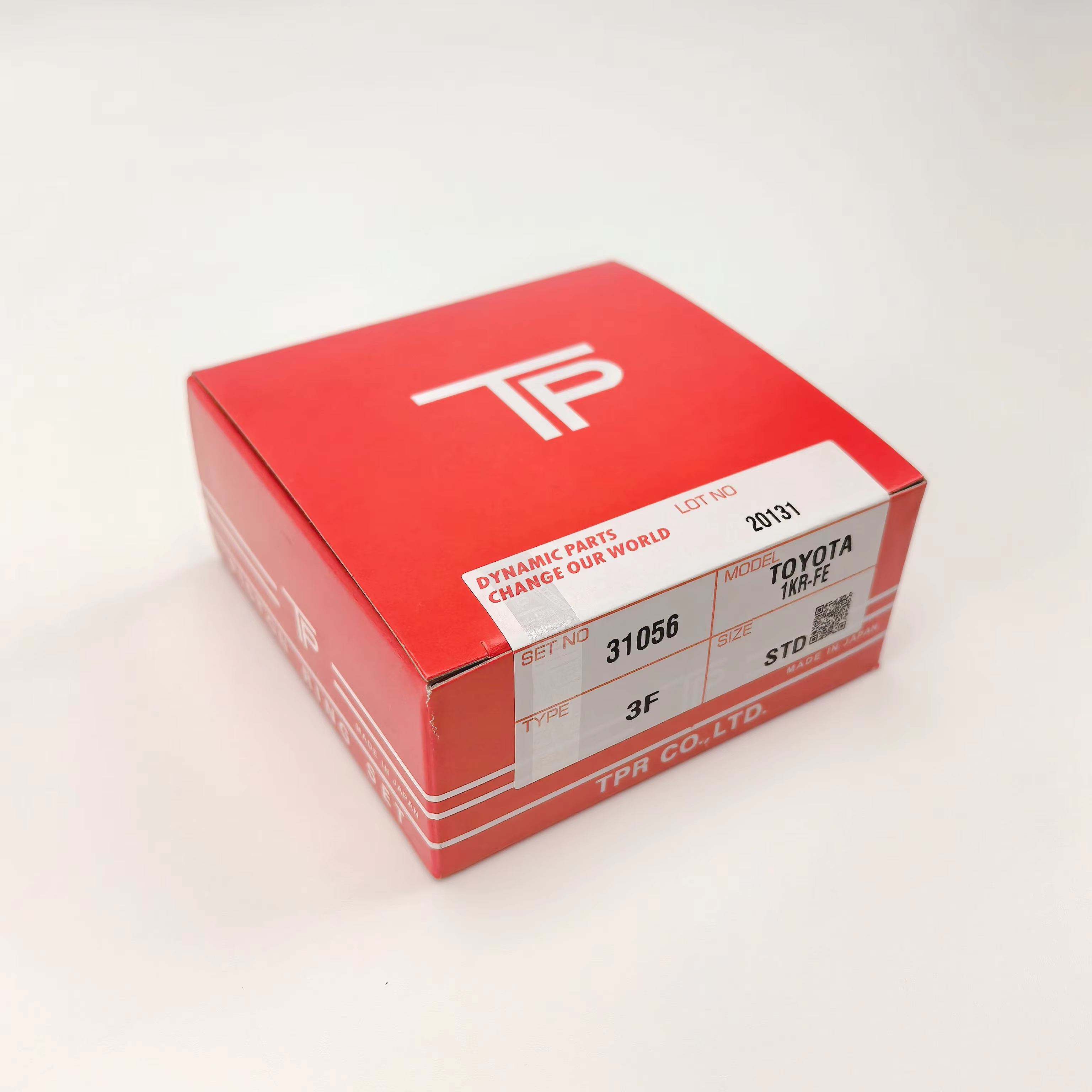 TOYOTA PASSO / DAIHATSU BOON 1.0 L 1KR-FE PISTON RINGS SET STANDARD