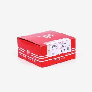 TOYOTA HILUX / LAND CRUISER 3L 2.8 L PISTON RING SET STANDARD