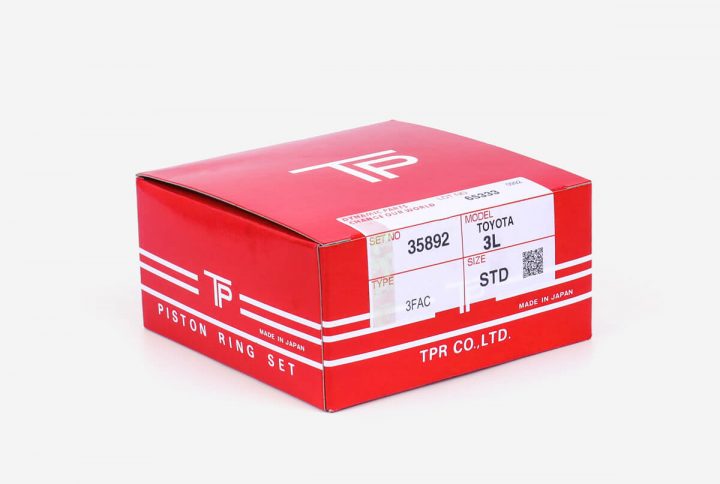 TOYOTA HILUX / LAND CRUISER 3L 2.8 L PISTON RING SET STANDARD