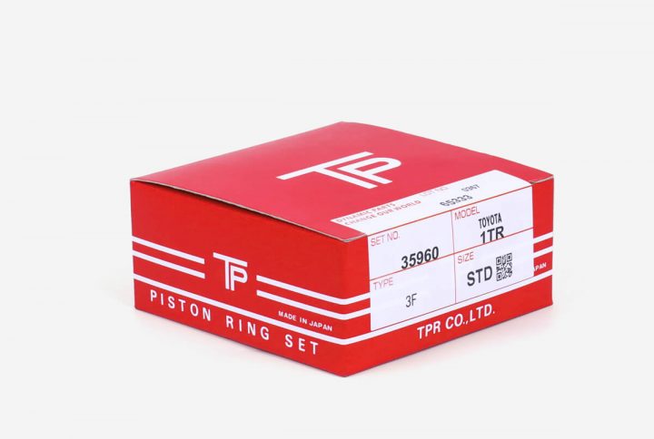 TOYOTA HIACE VAN / TOYOACE 2.0 L 1TR-FE PISTON RINGS SET STANDARD