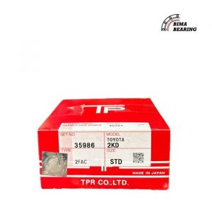 TOYOTA HILUX 2KD DIESEL PISTON RINGS SET STANDARD