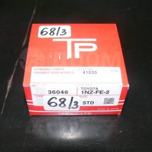 TOYOTA COROLLA / RUNX / ALLEX 1.5 L 1NZ-FE PISTON RINGS SET STANDARD