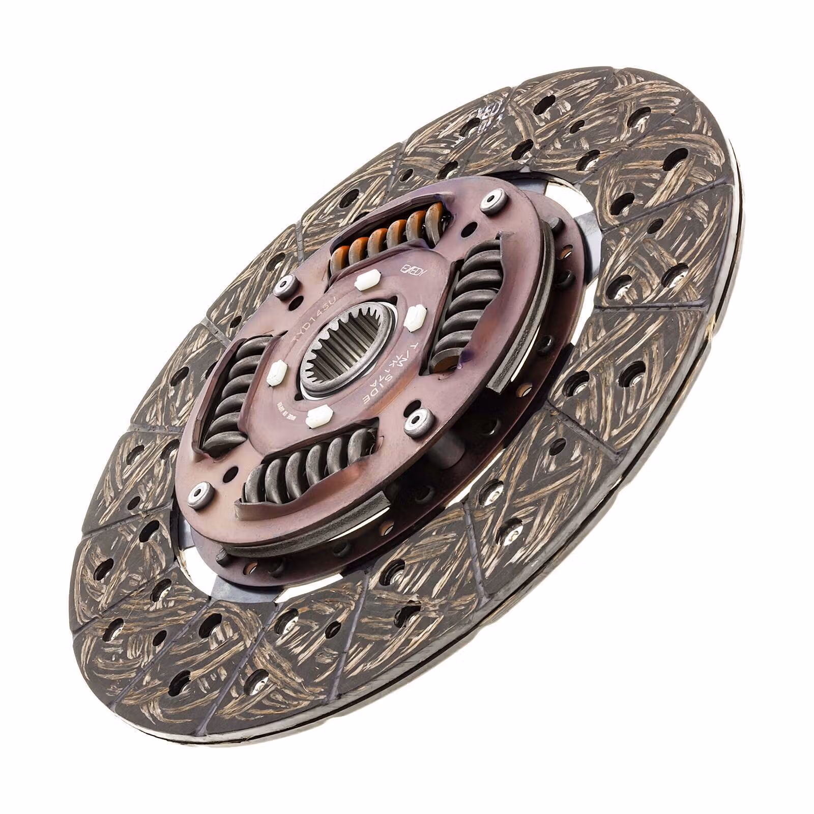 EXEDY TOYOTA HILUX KUN25 2KD-FTV 2.5 L CLUTCH PLATE PART NO : TYD145U FITS :