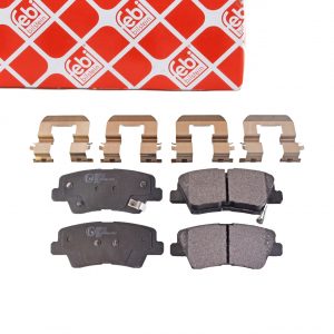 MERCEDES-BENZ GL X166 GL350 , GL500 / GLE W166 GLE 250 , GL350 REAR BRAKE PADS SET