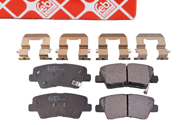 MERCEDES-BENZ GL X166 GL350 , GL500 / GLE W166 GLE 250 , GL350 REAR BRAKE PADS SET