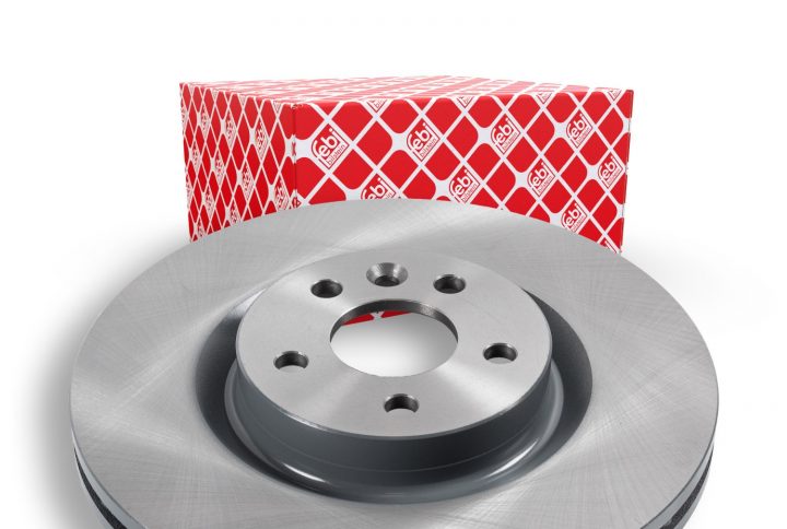 JAGUAR E-PACE X540 / RANGE ROVER EVOQUE L538 BRAKE DISC