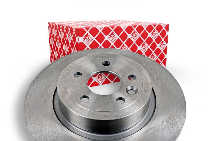 LAND ROVER RANGE ROVER EVOQUE L538 BRAKE DISC