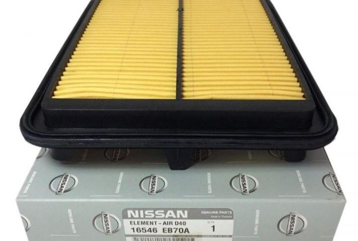 NISSAN NAVARA D40 Y25 2.5 L AIR FILTER