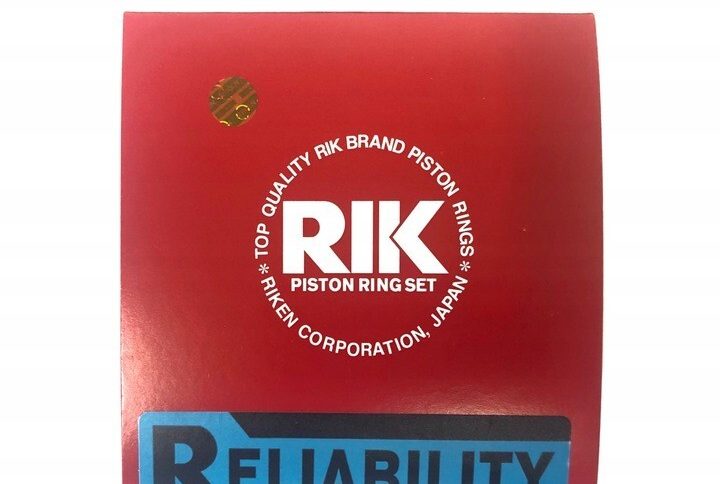 MITSUBISHI LANCER A72 . A73 PISTON RINGS SET - STANDARD 4G33 PART NO : 20500 ~ MD009625