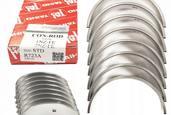 TOYOTA VVITZ / PLATZ 1NZ-FE / 2NZ-FE MAIN BEARING SET STANDARD