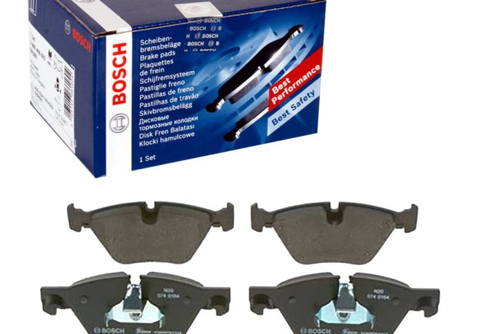 BMW 5 SERIES F10 / F11 2009 - 2017 BRAKE PADS SET