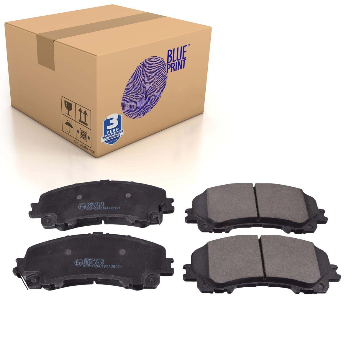 NISSAN X-TRAIL T32 BRAKE PADS SET