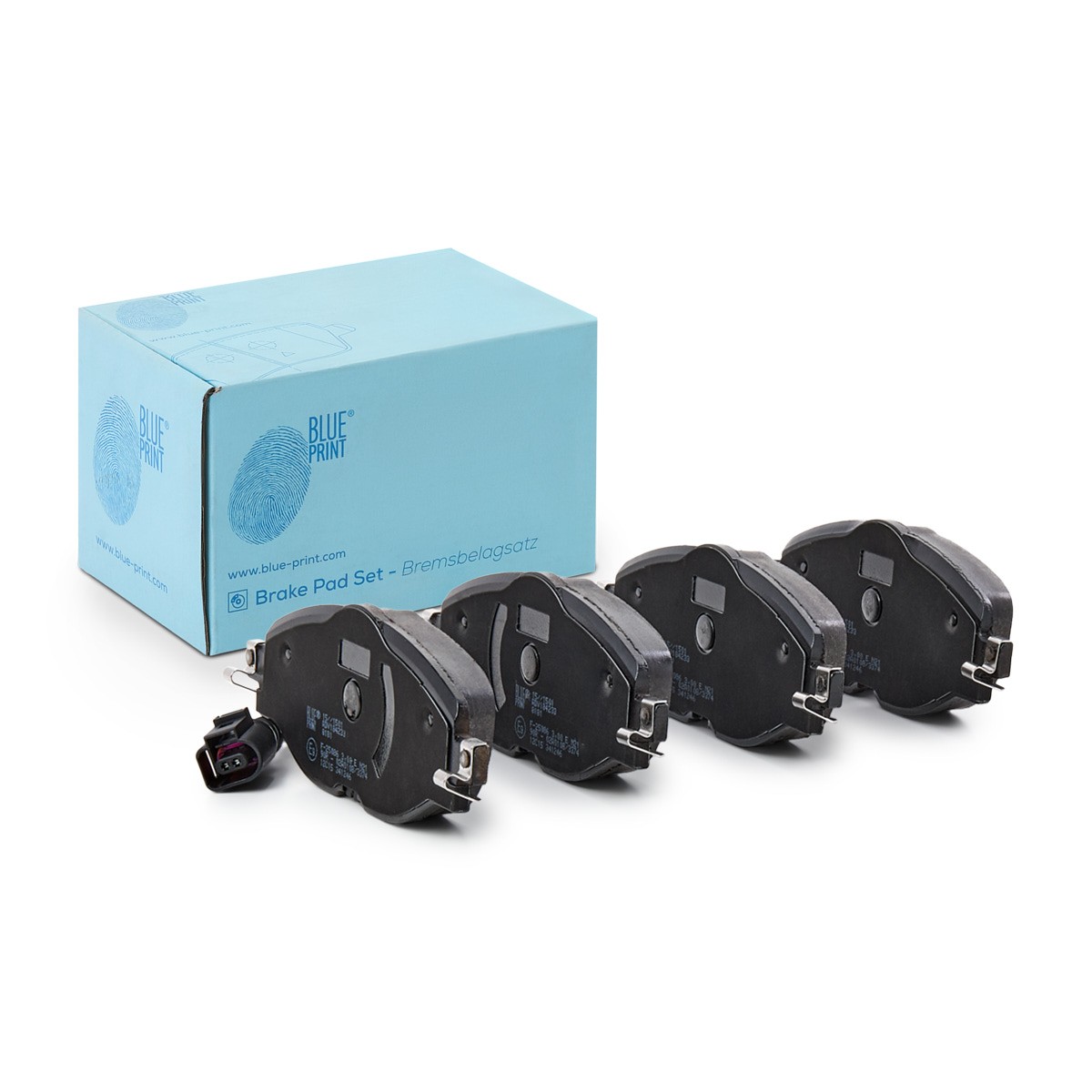 AUDI A3 8V7 / 8VE , Q3 F3B BRAKE PADS SET