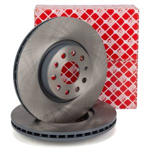 VOLKSWAGEN TOURAN 1T1 / 1T2 , GOLF MK6 / MK7 BRAKE DISC