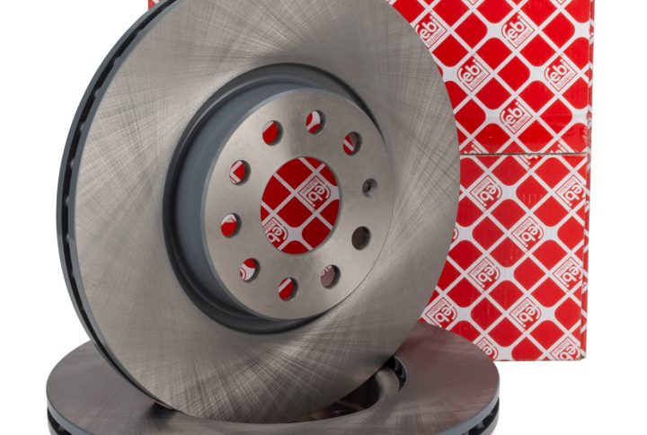 VOLKSWAGEN TOURAN 1T1 / 1T2 , GOLF MK6 / MK7 BRAKE DISC