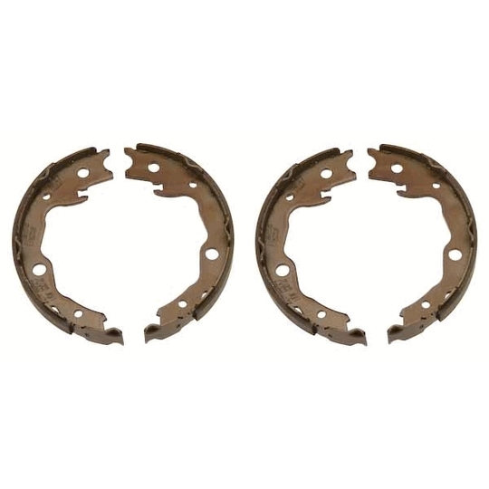 TOYOTA LAND CRUISER J100 / NISSAN PATROL Y60 / Y61 BRAKE LINING SET