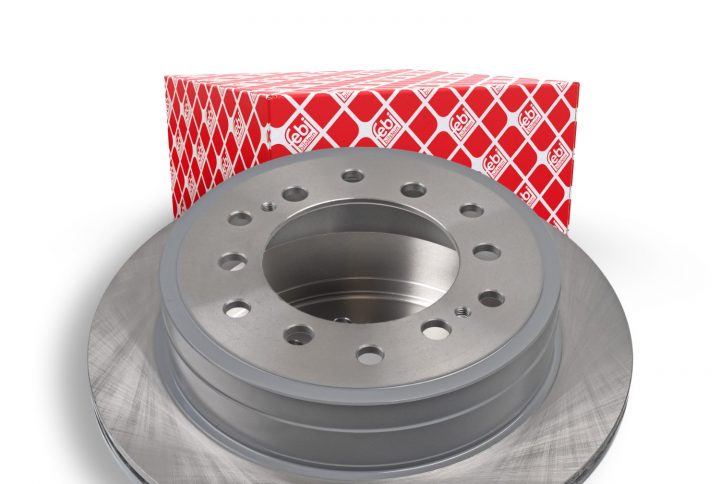 TOYOTA LAND CRUISER PRADO J150 BRAKE DISC