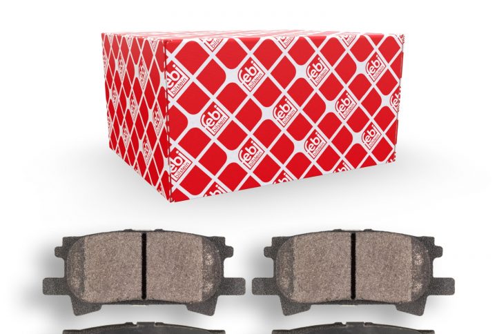 TOYOTA HARRIER ACU30 / KLUGER MHU28 BRAKE PADS SET