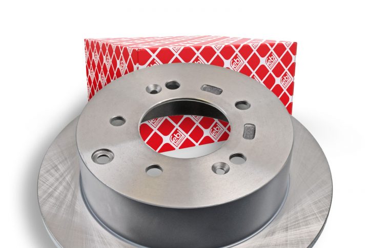 338x32MM TOYOTA LAND CRUISER PRADO J150 BRAKE DISC