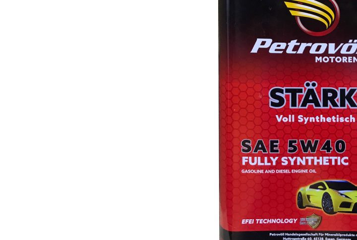 PETROVOLL STARK FULLY SYNTHETIC 5W40 4L ENGINE OIL