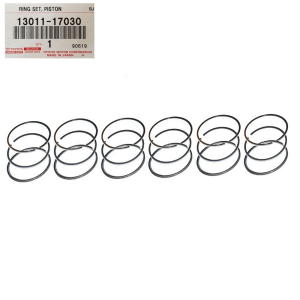 TOYOTA LAND CRUISER 78 / 80 / 100 4.2 L 1HZ / 1HD PISTON RINGS SET STANDARD