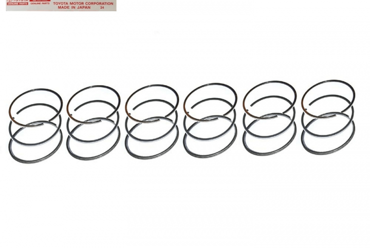 TOYOTA LAND CRUISER 78 / 80 / 100 4.2 L 1HZ / 1HD PISTON RINGS SET STANDARD