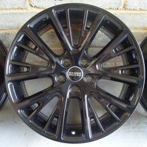 fullLAND ROVER OE 22 INCH ALLOY RIMS
