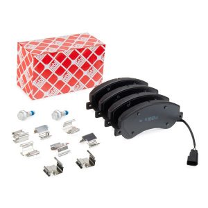 VOLKSWAGEN AMAROK 2HA / 2HB BRAKE PADS SET