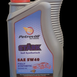 Petrovoll STARK 5W 40 1L Fully Synthetic e1775127758341