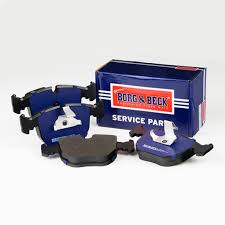BORG & BECK FRONT BMW X5 E53 3.0 i , 4.4 i BRAKE PADS SET