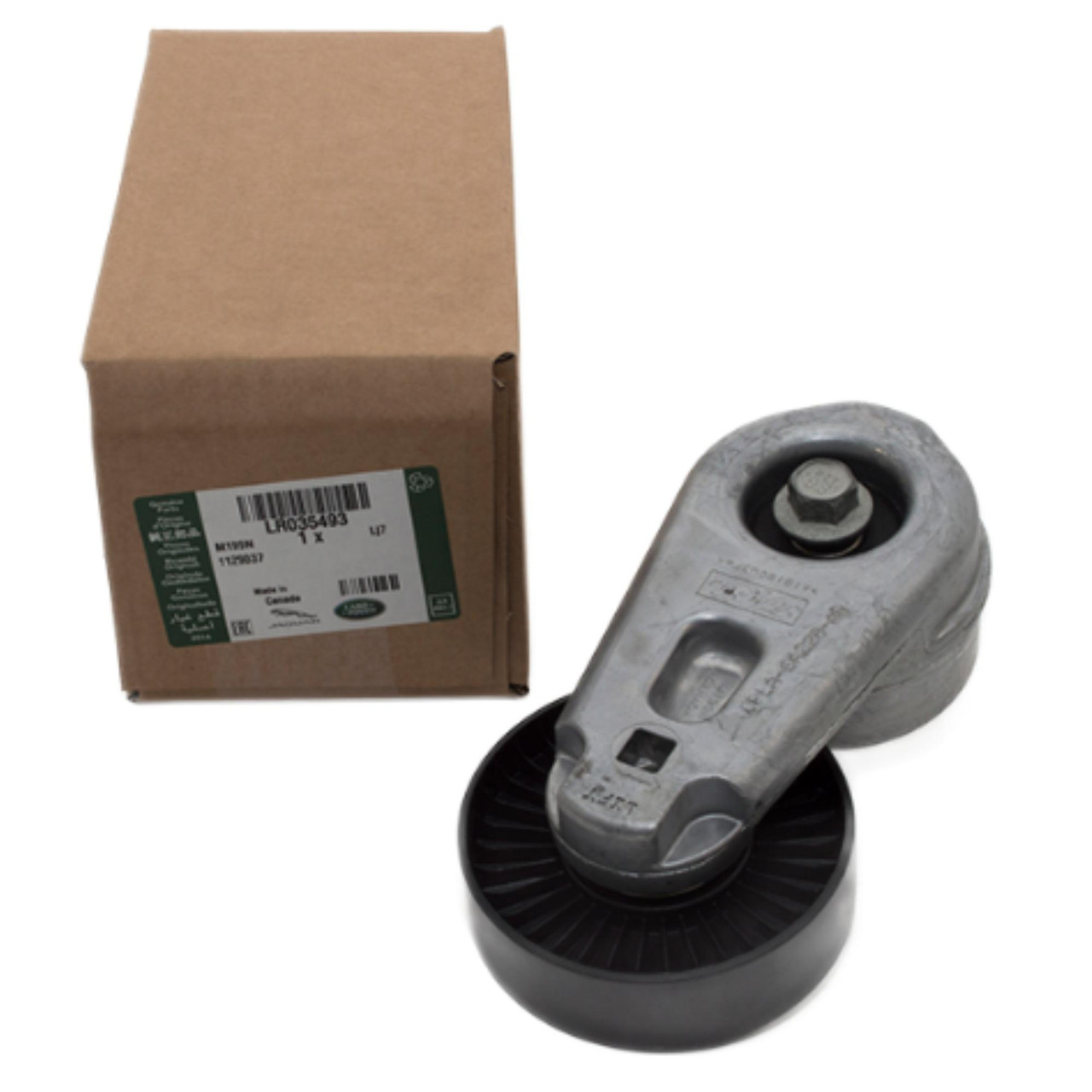 LAND ROVER DISCOERY 4 / RANGE ROVER SORT L320 , L494 TDV6 DIESEL FAN BELT TENSIONER
