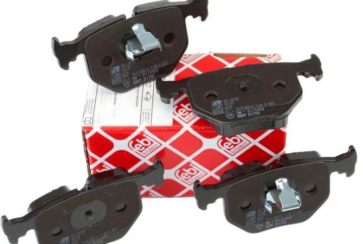 FEBI BILSTEIN REAR BMW X5 E53 3.0 i , 4.4 i BRAKE PADS SET